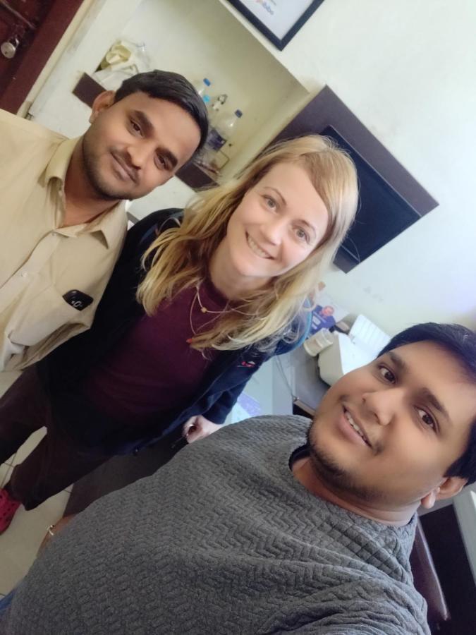 Roop Guest House Lucknow Eksteriør billede